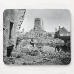 Ruins of Charleston South Carolina 1865 Mousepads
