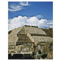 Ruins Of Monte Alban, Near Oaxaca Flyer Design