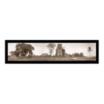 Ruins of Old Panama Photo 1930 posters by lc_panoramicphotos Ruins of Old Panama Photo 1930 posters