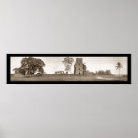 Ruins of Old Panama Photo 1930 Poster