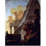 Ruins Of Pyramids By Barbault Jean (Best Quality) Acrylic Cut Out