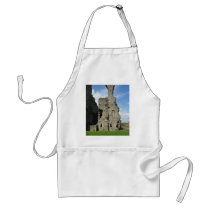 Ruins Of Richmond Castle aprons by lifesphere Ruins Of Richmond Castle aprons