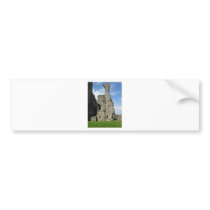 Ruins Of Richmond Castle bumper stickers by lifesphere Ruins Of Richmond Castle bumper stickers