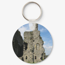 Ruins Of Richmond Castle keychains