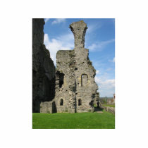 Ruins Of Richmond Castle Acrylic Cut Out