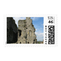 Ruins Of Richmond Castle postage by lifesphere Ruins Of Richmond Castle postage