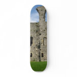 Ruins Of Richmond Castle Custom Skateboard