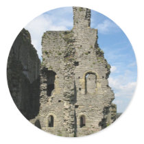 Ruins Of Richmond Castle stickers by lifesphere Ruins Of Richmond Castle stickers