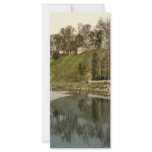 Ruins of Roxburgh Castle, Kelso, Scotland rack cards