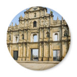 Ruins of Saint Paul's Cathedral Refrigerator Magnet