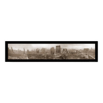 Ruins of San Francisco Photo 1906 posters by lc_panoramicphotos Ruins of San Francisco Photo 1906 posters