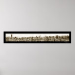 Ruins Of San Francisco Photo 1906 Posters