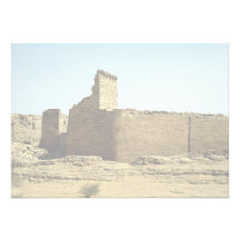 Ruins of the ancient Great Dam, Ma'rib, Republic o Custom Invites