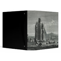 Ruins of the Aqueduct of Appius Claudius, Rome Vinyl Binder