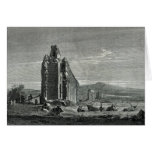 Ruins of the Aqueduct of Appius Claudius, Rome Greeting Card