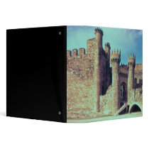 Ruins of the Castle of the Knights Templar Binders