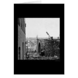 Ruins of the Richmond & Petersburg Bridge 1865 cards