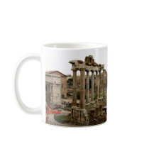 Ruins of the Roman Forum mugs