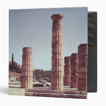 Ruins of the Temple of Apollo Binder