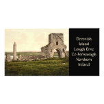 Ruins on Devenish Island Picture Card