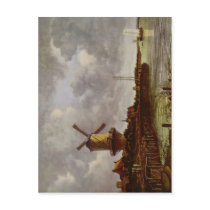Ruisdael, Jacob Isaaksz. van M?hle von Wijk bei Du postcards by rahulbiswas Ruisdael, Jacob Isaaksz. van M?hle von Wijk bei Du postcards