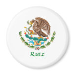 Ruiz Mexican National Seal magnets