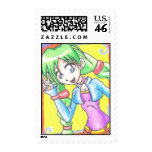 Ruki's Play Date ACEO Stamp