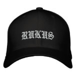 RUKUS EMBROIDERED BASEBALL CAPS