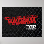 RUKUS Fight Gear Poster