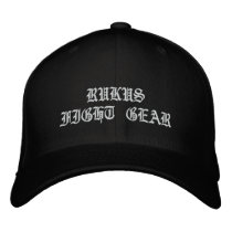 RUKUSFIGHT GEAR EMBROIDERED HATS