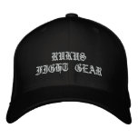 RUKUSFIGHT GEAR embroidered hats