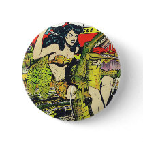 Rulah-Vintage Comic Book Pin