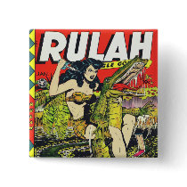 Rulah-Vintage Comic Book buttons by twelfthhouse Rulah-Vintage Comic Book buttons