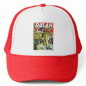 Rulah-Vintage Comic Book hats