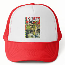 Rulah-Vintage Comic Book hats by twelfthhouse Rulah-Vintage Comic Book hats
