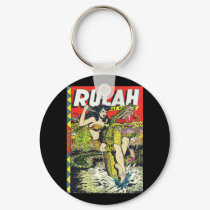 Rulah-Vintage Comic Book keychains by twelfthhouse Rulah-Vintage Comic Book keychains