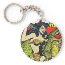 Rulah-Vintage Comic Book Key Chains