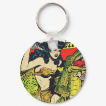 Rulah-Vintage Comic Book keychains by twelfthhouse Rulah-Vintage Comic Book keychains
