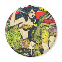 Rulah-Vintage Comic Book magnets