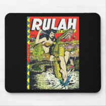 Rulah-Vintage Comic Book Mouse Pad
