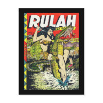 Rulah-Vintage Comic Book postcards