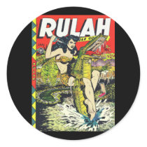 Rulah-Vintage Comic Book stickers