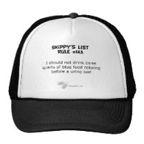 Rule #145 - light hats