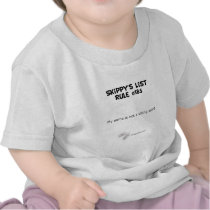 Rule #185 - light t-shirts