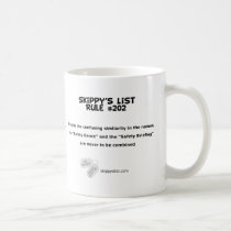 Rule #202 mug mugs