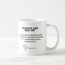 Rule #87 mug mugs