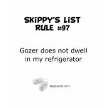 Rule #97 - light t-shirts