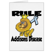 Rule Addisons Disease Card