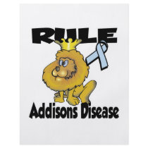 Rule Addisons Disease Flyer Design