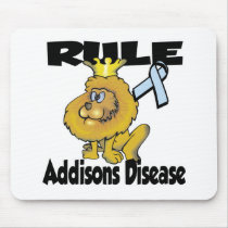 Rule Addisons Disease Mouse Pads